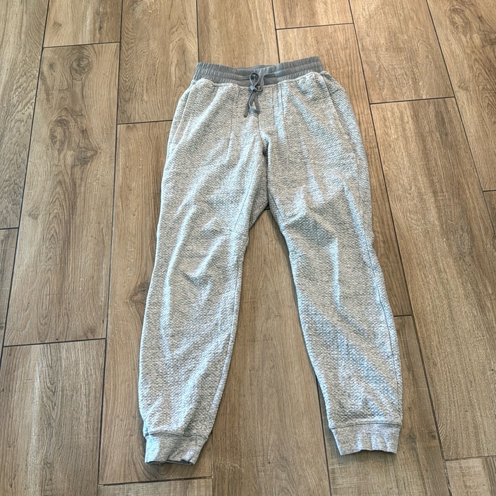 Lululemon At Ease Textured Sweatpants- Size XS